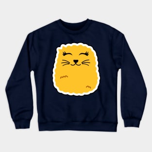 cute cat Crewneck Sweatshirt